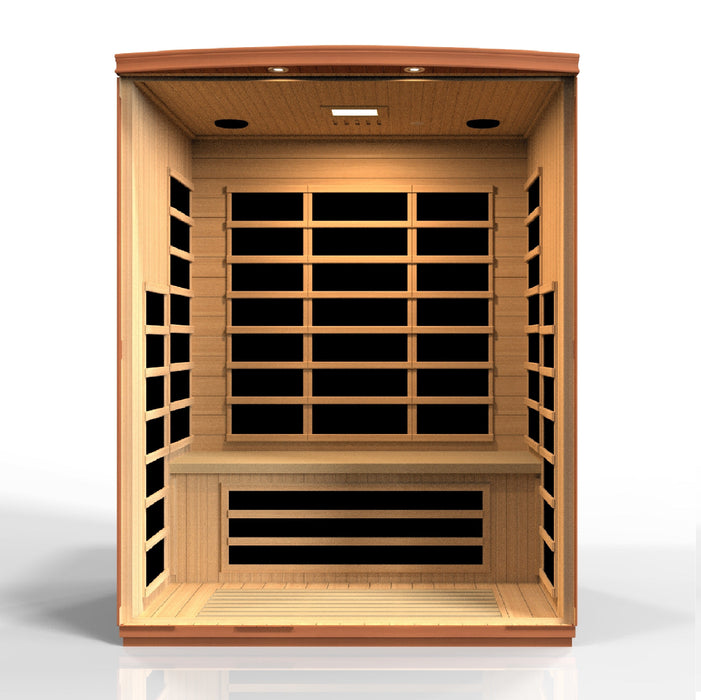 Dynamic Lugano 3 Person Low EMF Far Infrared Sauna