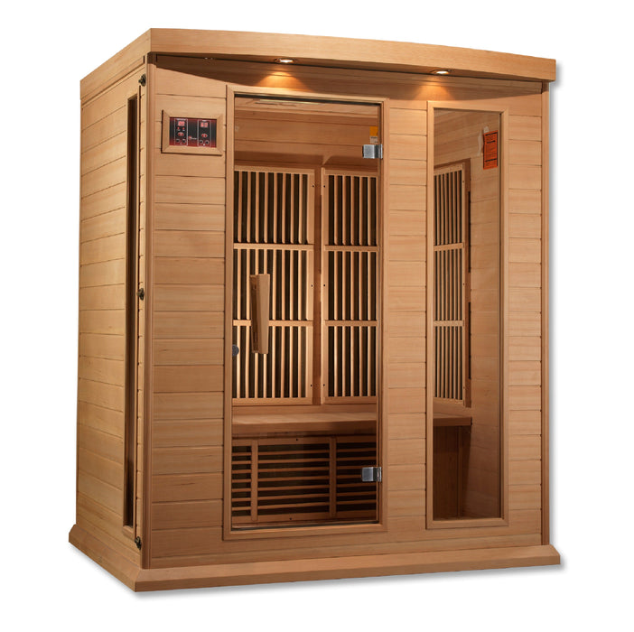 Maxxus 3 person Low EMF FAR Infrared Sauna