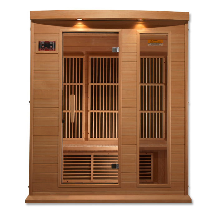 Maxxus 3 person Low EMF FAR Infrared Sauna