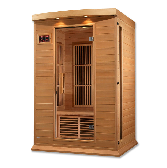 Maxxus 2 person Low EMF FAR Hemlock Infrared Sauna