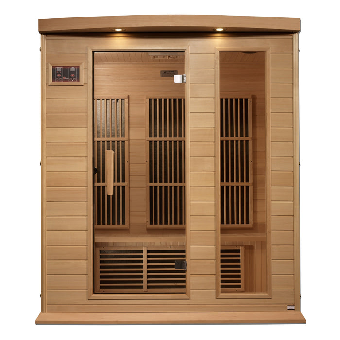 Maxxus 3 Person Near Zero EMF FAR Infrared Sauna