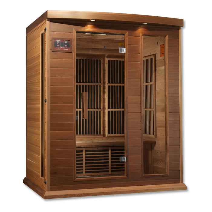 Maxxus 3 Person Low EMF FAR Infrared Sauna