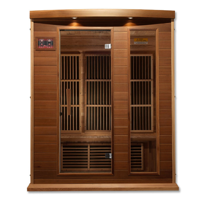 Maxxus 3 Person Low EMF FAR Infrared Sauna