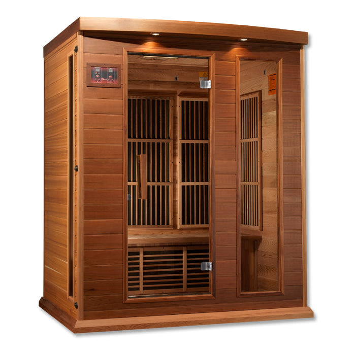 Maxxus Montilemar 3 Person Near Zero EMF FAR Infrared Sauna