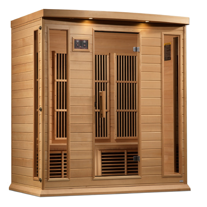 Maxxus 4 Person Near Zero EMF FAR Infrared Sauna