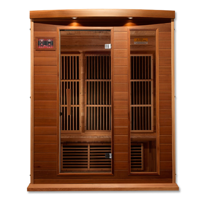 Maxxus Montilemar 3 Person Near Zero EMF FAR Infrared Sauna