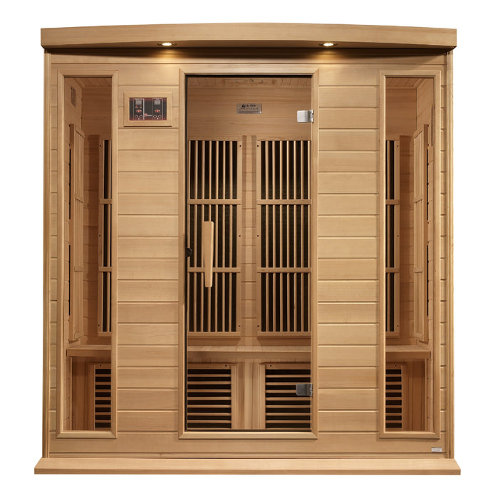 Maxxus 4 Person Near Zero EMF FAR Infrared Sauna