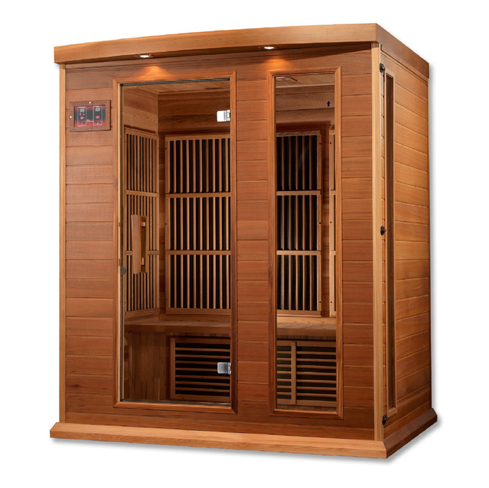 Maxxus Montilemar 3 Person Near Zero EMF FAR Infrared Sauna