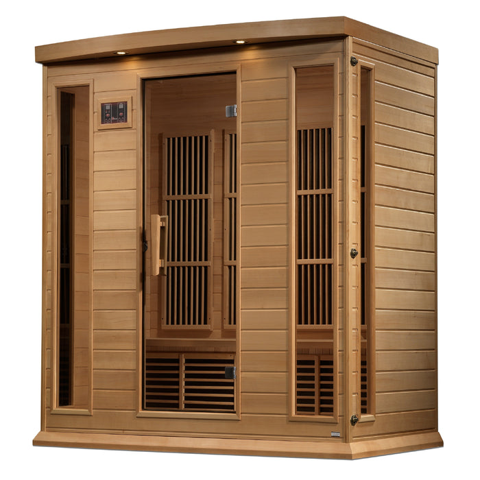 Maxxus 4 Person Near Zero EMF FAR Infrared Sauna