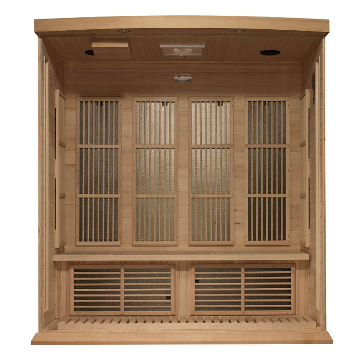 Maxxus 4 Person Near Zero EMF FAR Infrared Sauna