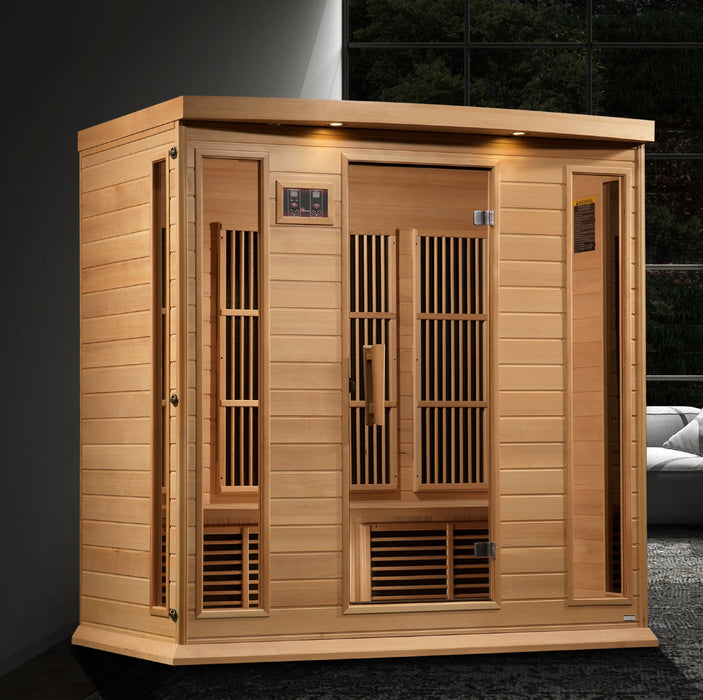 Maxxus 4 Person Near Zero EMF FAR Infrared Sauna