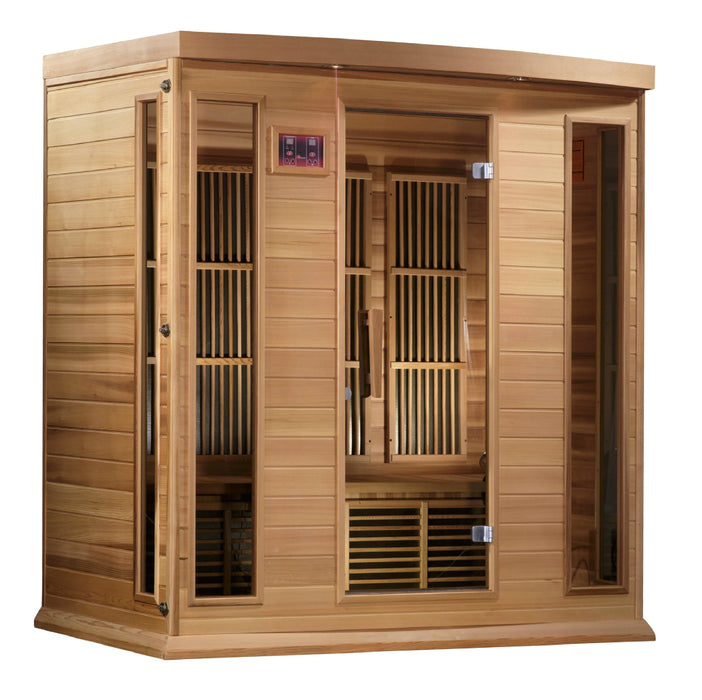 Maxxus Chaumont 4 Person Near Zero EMF FAR Infrared Sauna