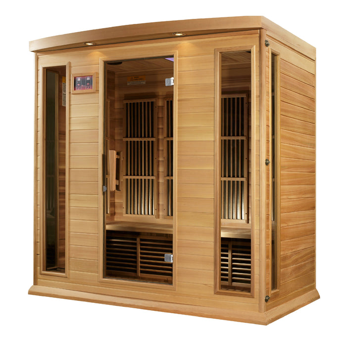 Maxxus Chaumont 4 Person Near Zero EMF FAR Infrared Sauna