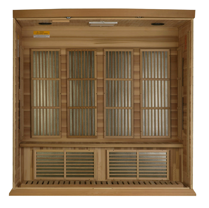 Maxxus Chaumont 4 Person Near Zero EMF FAR Infrared Sauna