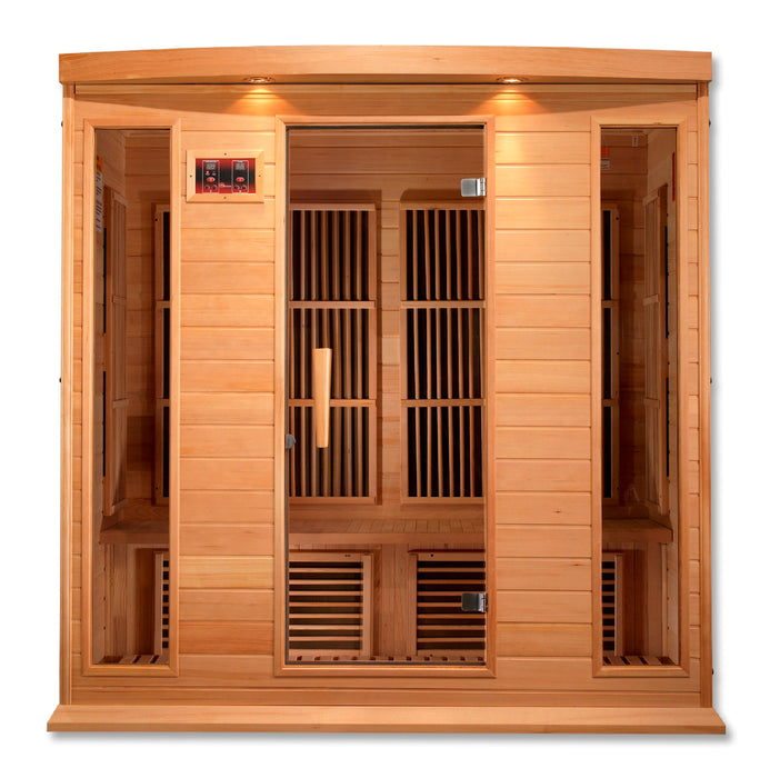 Maxxus 4 person Low EMF FAR Infrared Sauna