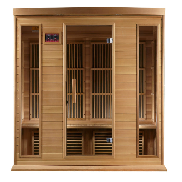 Maxxus 4 Person Low EMF FAR Infrared Sauna