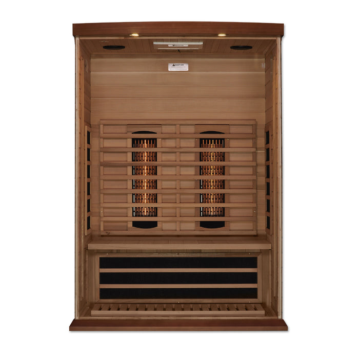 Maxxus 2 Person Full Spectrum Infrared Sauna