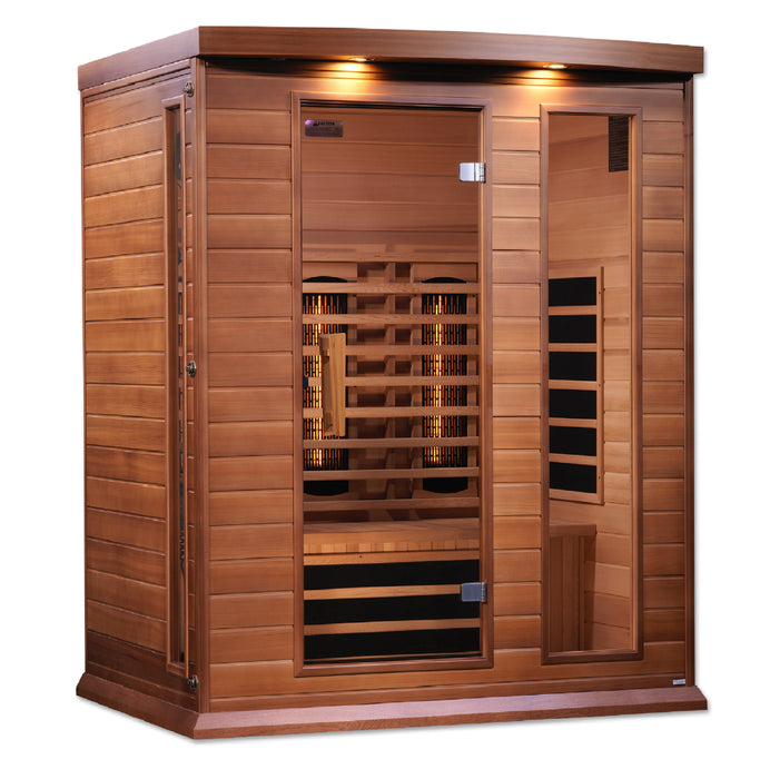 Maxxus 3 Person Full Spectrum Infrared Sauna