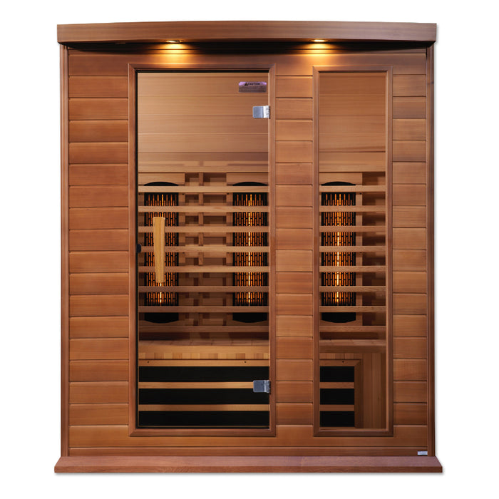 Maxxus 3 Person Full Spectrum Infrared Sauna