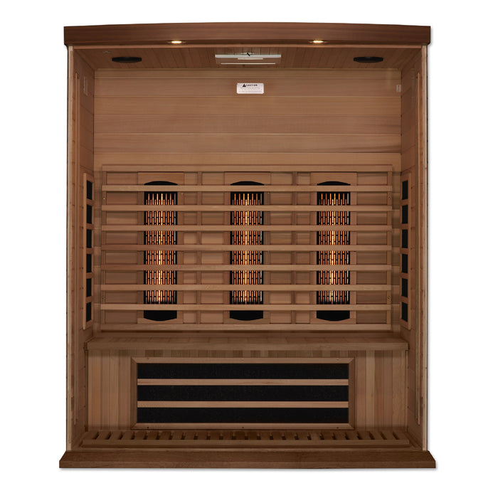 Maxxus 3 Person Full Spectrum Infrared Sauna