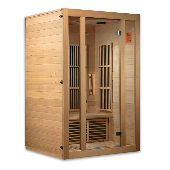 Maxxus Bellevue 3 Person Low EMF FAR Infrared Sauna