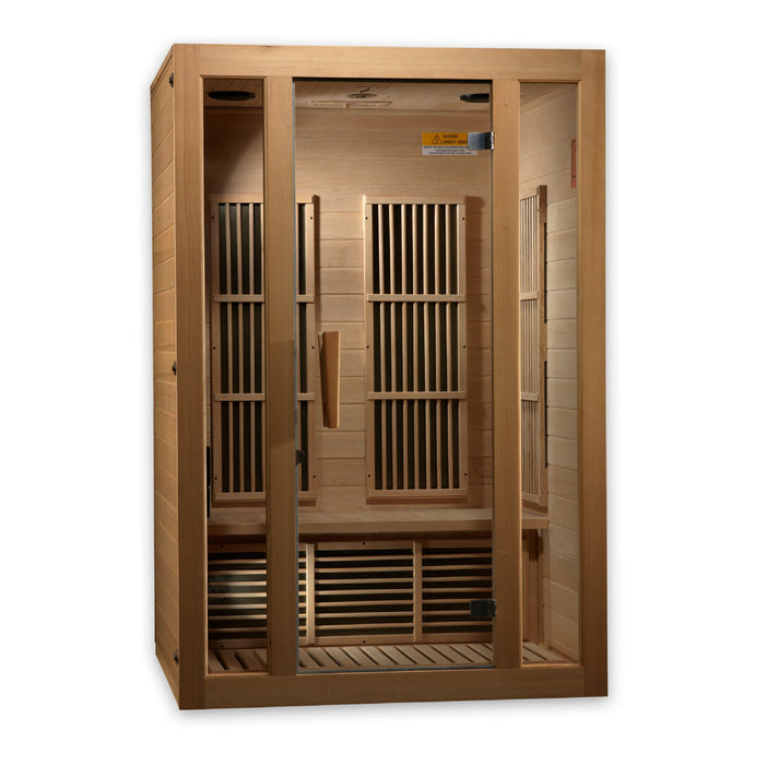 Maxxus Seattle 2 person Low EMF FAR Infrared Sauna