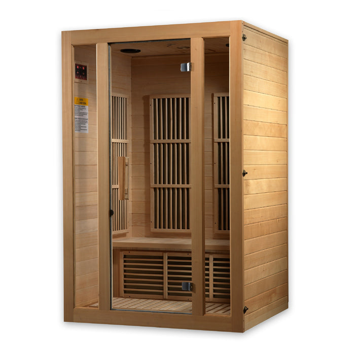 Maxxus Seattle 2 person Low EMF FAR Infrared Sauna