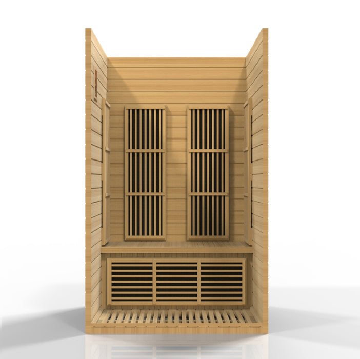 Maxxus Bellevue 3 Person Low EMF FAR Infrared Sauna