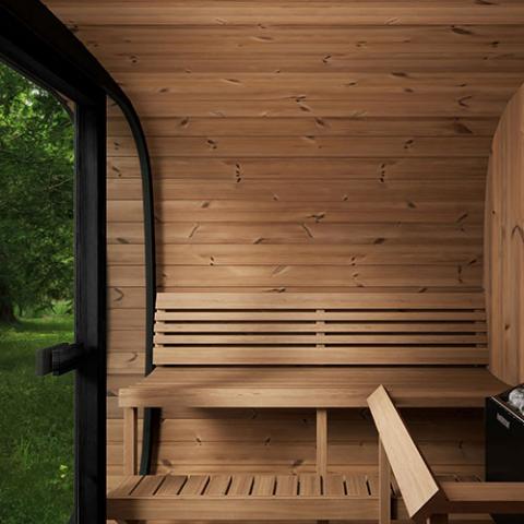 SaunaLife Model CL7G Cube-Series Sauna