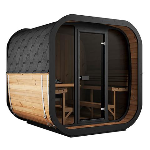 SaunaLife Model CL7G Cube-Series Sauna