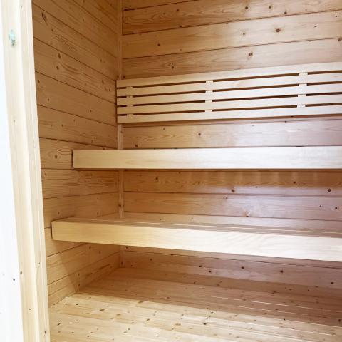 SaunaLife Model G2 Garden-Series Sauna