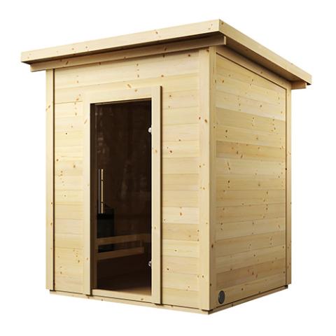 SaunaLife Model G2 Garden-Series Sauna