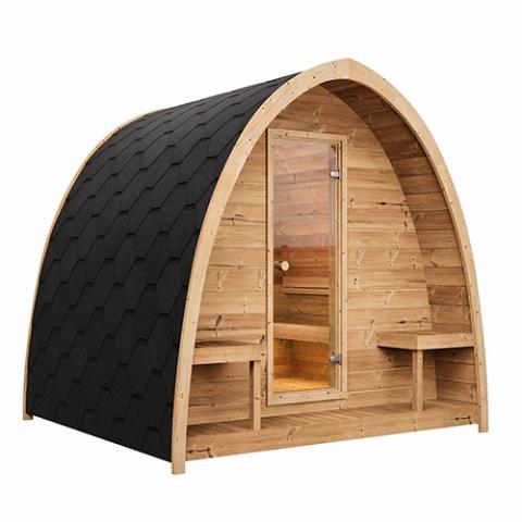 SaunaLife Model G3 Garden-Series Sauna