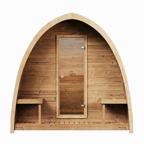 SaunaLife Model G3 Garden-Series Sauna