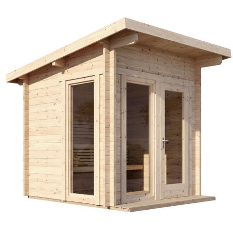 SaunaLife Model G4 Garden-Series Sauna