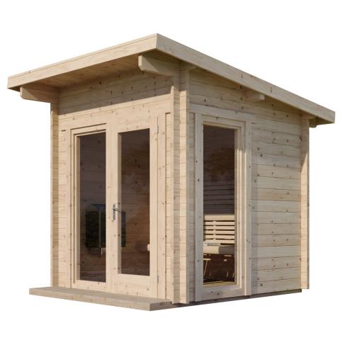 SaunaLife Model G4 Garden-Series Sauna