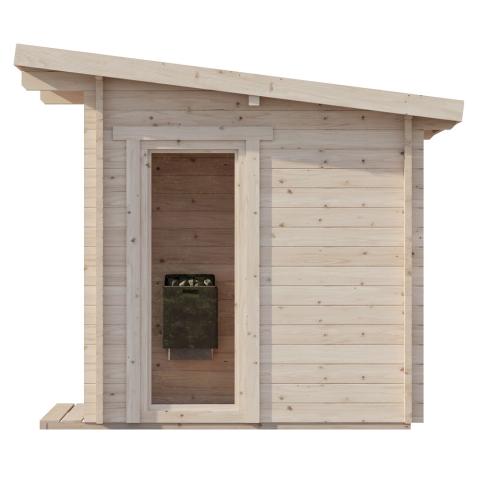 SaunaLife Model G4 Garden-Series Sauna