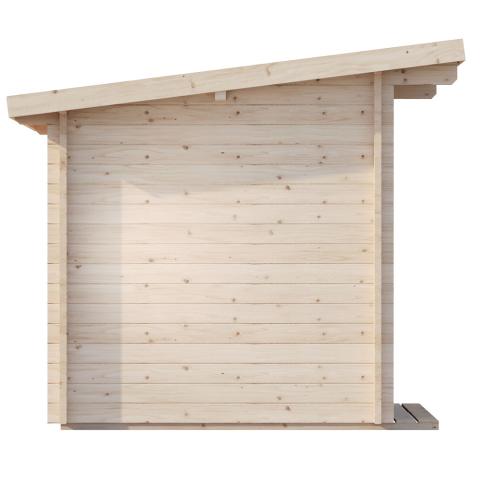 SaunaLife Model G4 Garden-Series Sauna