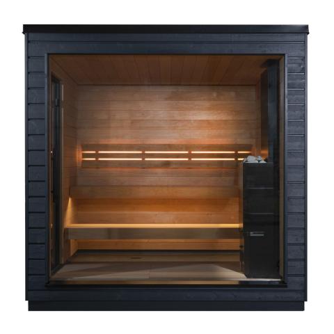 SaunaLife Model G6 Garden-Series Pre-Assembled Sauna