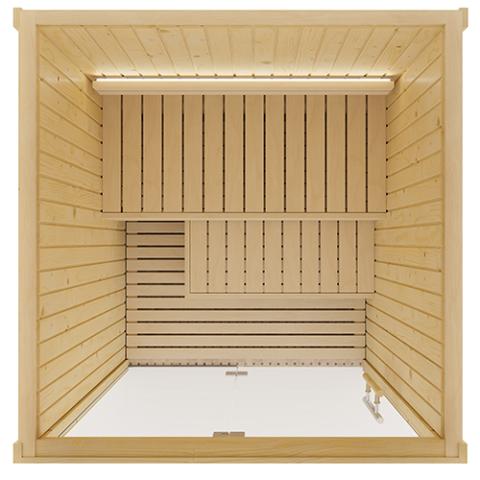 SaunaLife Model X2 XPERIENCE Series Indoor Sauna