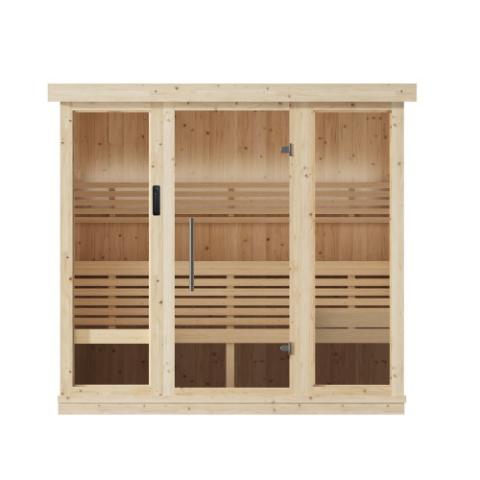 SaunaLife Model X7 XPERIENCE Series Indoor Home Sauna