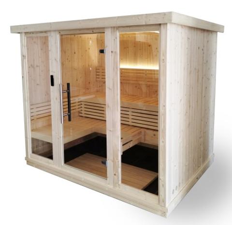 SaunaLife Model X7 XPERIENCE Series Indoor Home Sauna