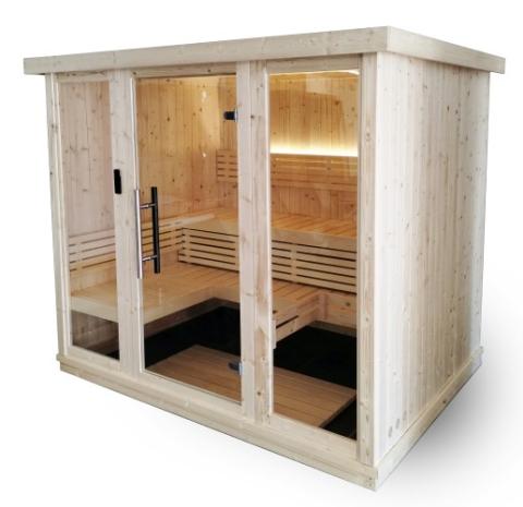 SaunaLife Model X7 XPERIENCE Series Indoor Home Sauna