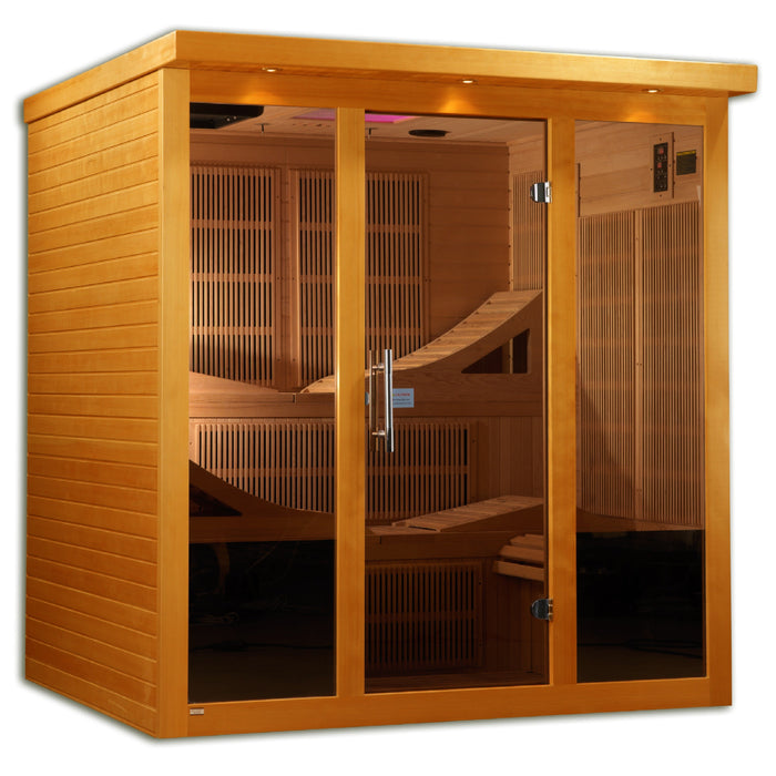 Dynamic Monaco 6 Person Ultra Low EMF Far Infrared Sauna