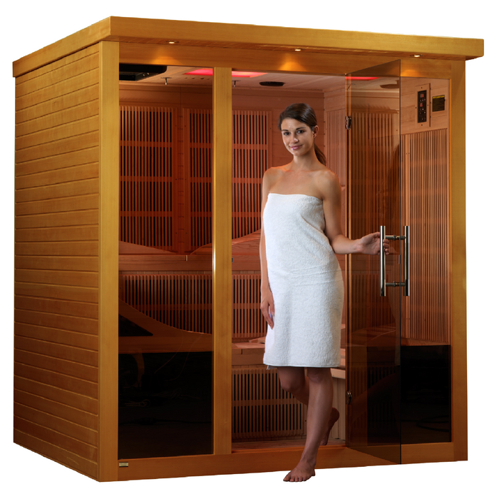 Dynamic Monaco 6 Person Ultra Low EMF Far Infrared Sauna