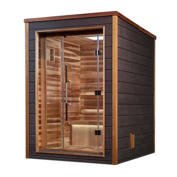 Narvik 2 Person Outdoor-Indoor Traditional Sauna