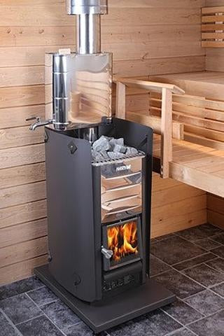 Harvia PRO 20 24kW Sauna Wood Burning Stove