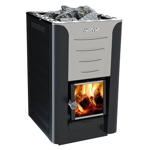 Harvia PRO 20 24kW Sauna Wood Burning Stove