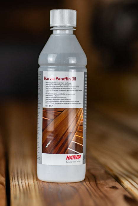 Harvia Sauna Wood Paraffin Oil 16.9oz (500ml)