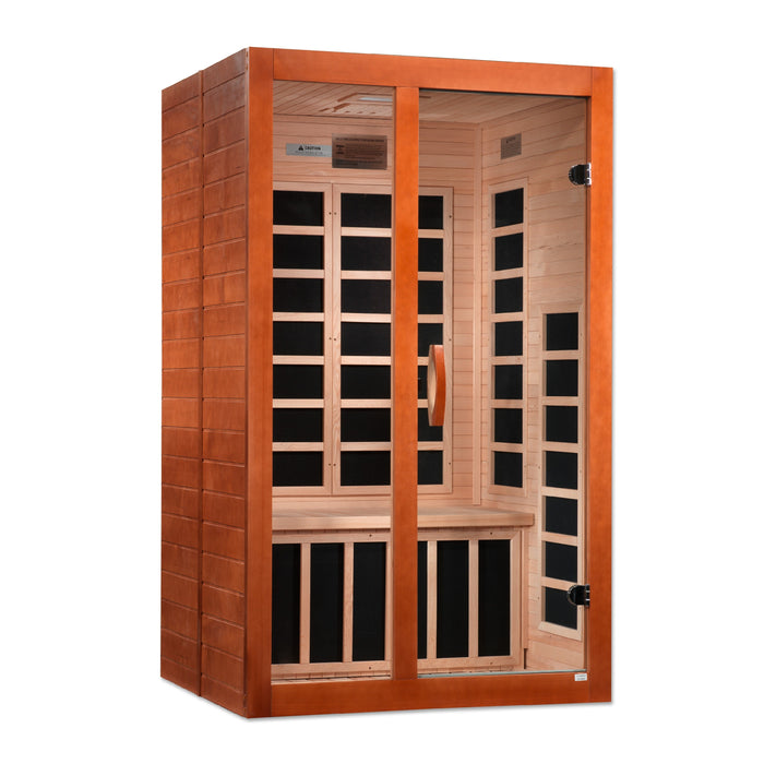 Dynamic Santiago Elite 2 Person Ultra Low EMF FAR Infrared Sauna